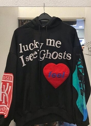 Lucky Me I See Ghosts Unisex Sweatshirt 