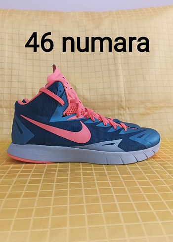 46 numara orijinal NİKE spor ayakkabı.
