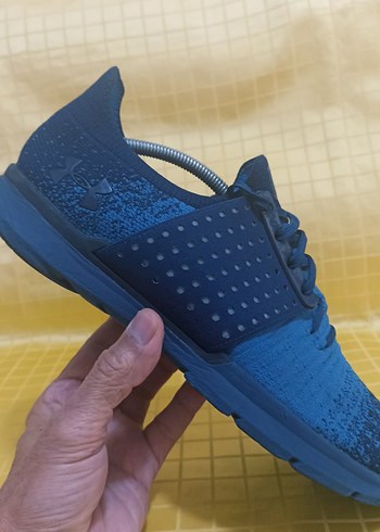 45.5 numara orjinal UNDER ARMAUR marka spor ayakkabı. - Görsel 8