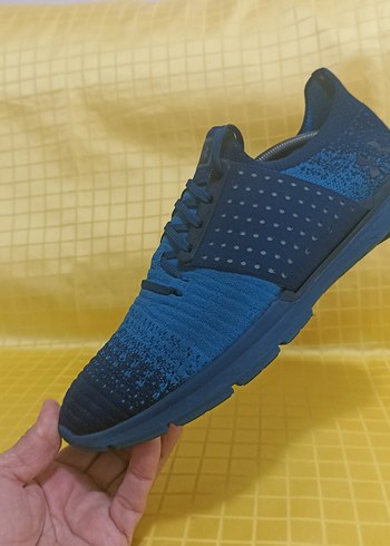 45.5 numara orjinal UNDER ARMAUR marka spor ayakkabı. - Görsel 10