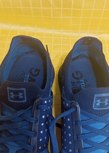 45.5 numara orjinal UNDER ARMAUR marka spor ayakkabı. - Görsel 7