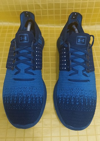 45.5 numara orjinal UNDER ARMAUR marka spor ayakkabı. - Görsel 6