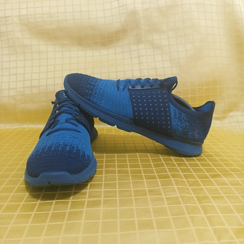 45.5 numara orjinal UNDER ARMAUR marka spor ayakkabı. - Görsel 5