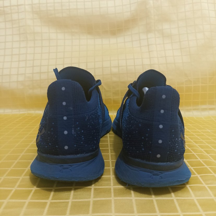 45.5 numara orjinal UNDER ARMAUR marka spor ayakkabı. - Görsel 4