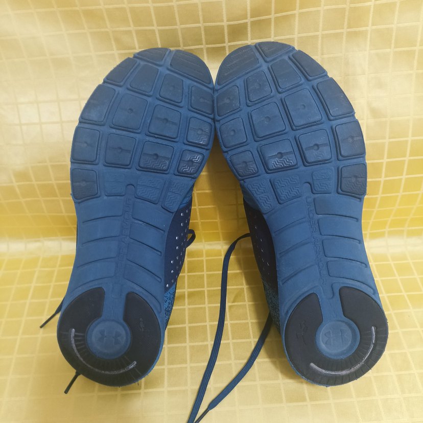 45.5 numara orjinal UNDER ARMAUR marka spor ayakkabı. - Görsel 3