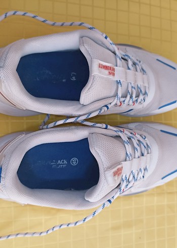 45 numara orjinal LUMBERJACK marka spor ayakkabı. - Görsel 9