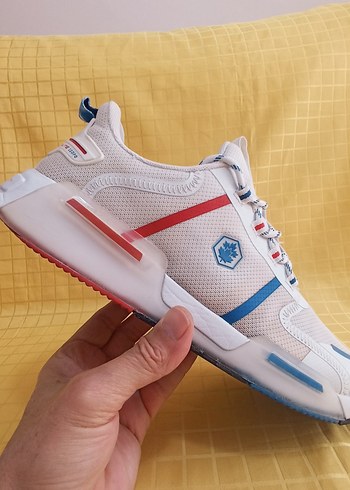 45 numara orjinal LUMBERJACK marka spor ayakkabı. - Görsel 10