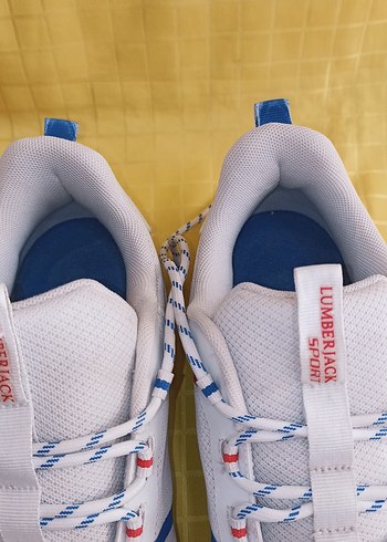 45 numara orjinal LUMBERJACK marka spor ayakkabı. - Görsel 7