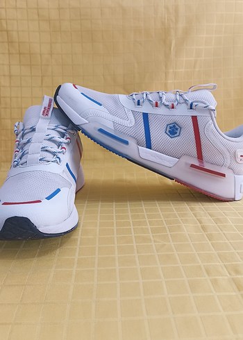 45 numara orjinal LUMBERJACK marka spor ayakkabı. - Görsel 5