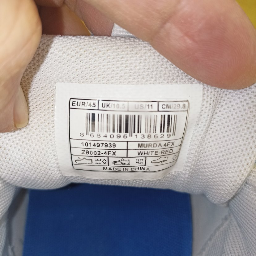 45 numara orjinal LUMBERJACK marka spor ayakkabı. - Görsel 2