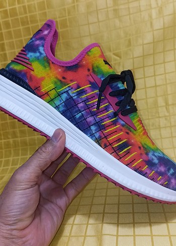 44.5 numara orjinal PUMA spor ayakkabı. - Görsel 8