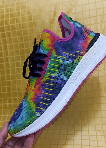 44.5 numara orjinal PUMA spor ayakkabı. - Görsel 10