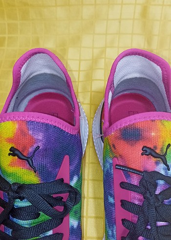 44.5 numara orjinal PUMA spor ayakkabı. - Görsel 7