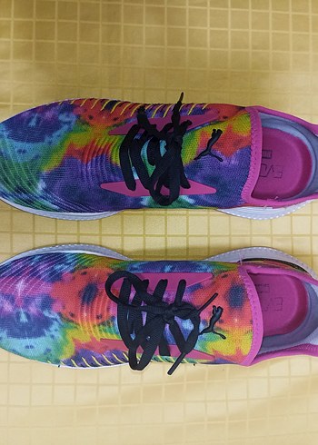 44.5 numara orjinal PUMA spor ayakkabı. - Görsel 9