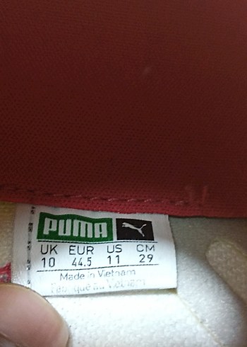 44.5 numara orjinal PUMA spor ayakkabı. - Görsel 2