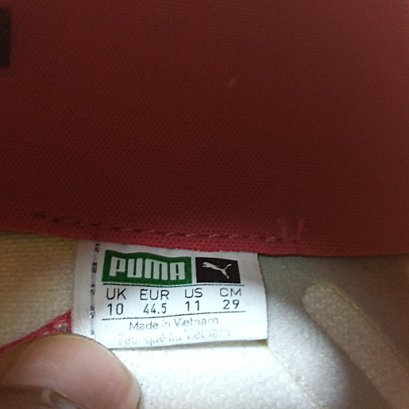 44.5 numara orjinal PUMA spor ayakkabı. - Görsel 2