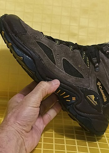 42.5 numara orjinal COLUMBİA marka su geçirmez bot. - Görsel 8