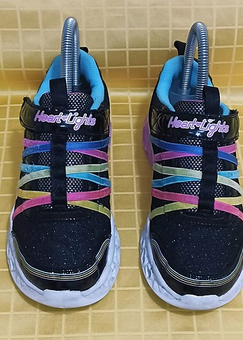 35 numara orijinal SKECHERS marka spor ayakkabı. - Görsel 6