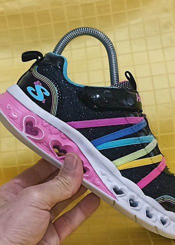 35 numara orijinal SKECHERS marka spor ayakkabı. - Görsel 8