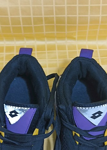 42 numara orjinal LOTTO marka spor ayakkabı. - Görsel 6