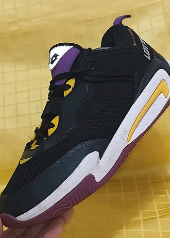 42 numara orjinal LOTTO marka spor ayakkabı. - Görsel 10