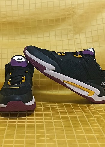 42 numara orjinal LOTTO marka spor ayakkabı. - Görsel 4