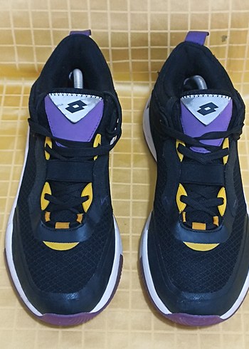 42 numara orjinal LOTTO marka spor ayakkabı. - Görsel 5