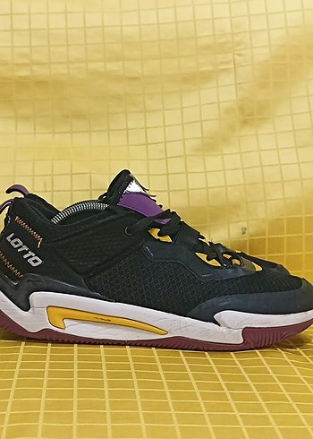 42 numara orjinal LOTTO marka spor ayakkabı. - Görsel 11