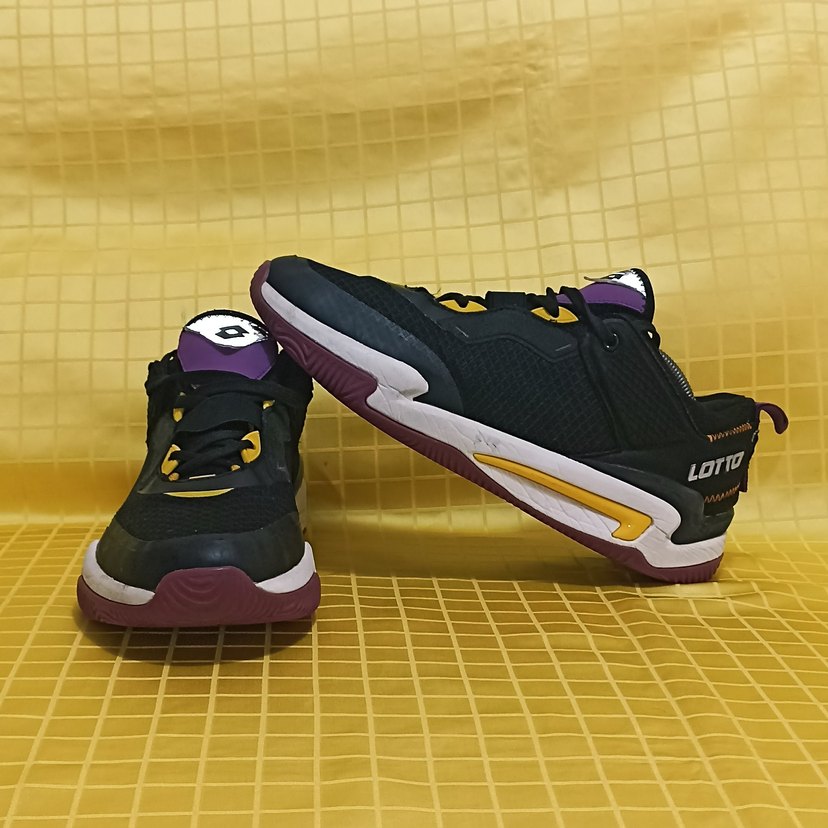 42 numara orjinal LOTTO marka spor ayakkabı. - Görsel 4