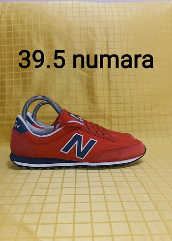 39.5 numara orjinal NEW BALANCE 410 spor ayakkabı.