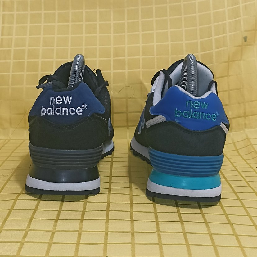 41 numara orjinal NEW BALANCE spor ayakkabı. - Görsel 4