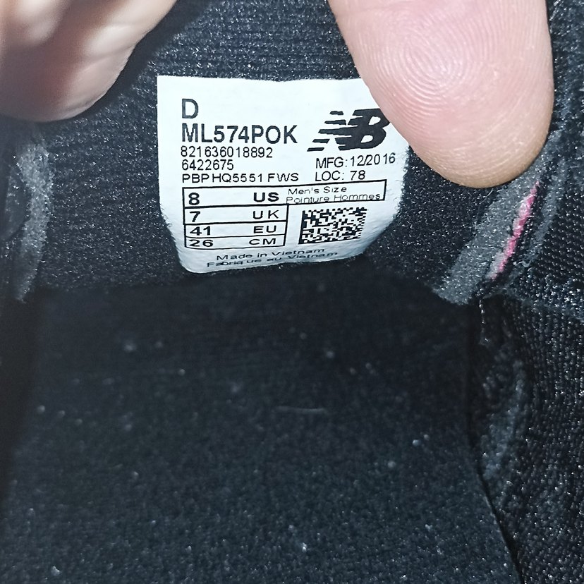 41 numara orjinal NEW BALANCE spor ayakkabı. - Görsel 2