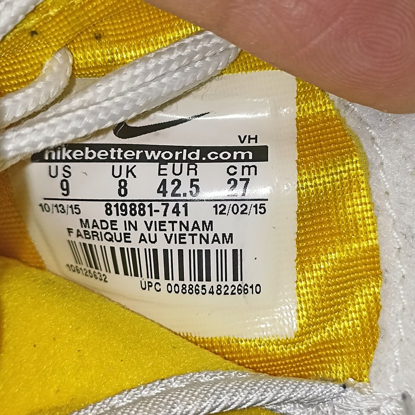 42.5 numara orjinal NİKE spor ayakkabı. - Görsel 2