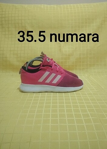 35.5 numara orjinal ADİDAS spor ayakkabı.