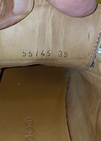 39 Beden 39 numara orjinal NURSACE marka spor ayakkabı.