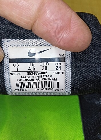 Nike 38 numara orjinal NİKE Air Max.