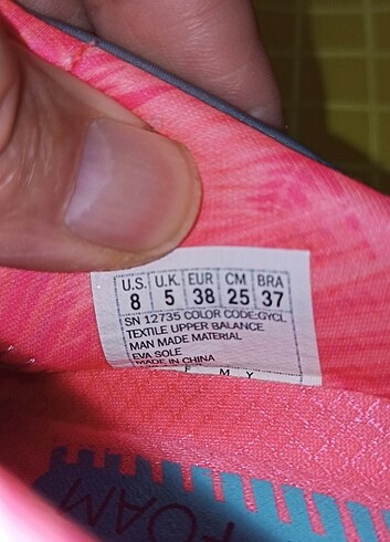Skechers 38 numara orjinal SKECHERS spor ayakkabı.