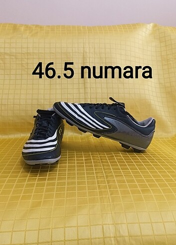 46.5 numara orjinal ADİDAS krampon.
