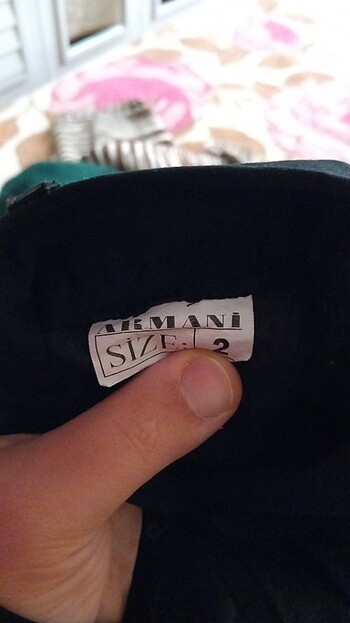 Armani Erkek çocuk pantolonu