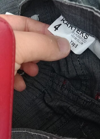 6 Yaş Beden gri Renk Erkek çocuk pantolonu