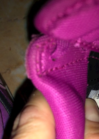 Nike Pembe Süet Kadın Spor Ayakkabı