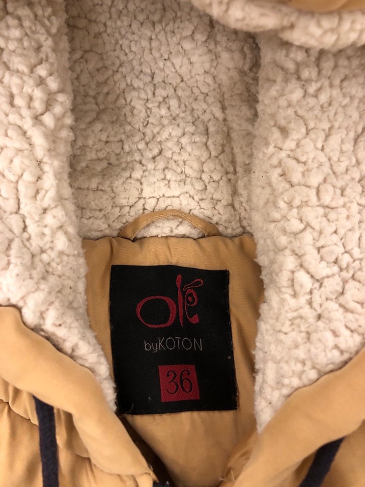 Koton Ole Bayan Şişme Mont - Görsel 2