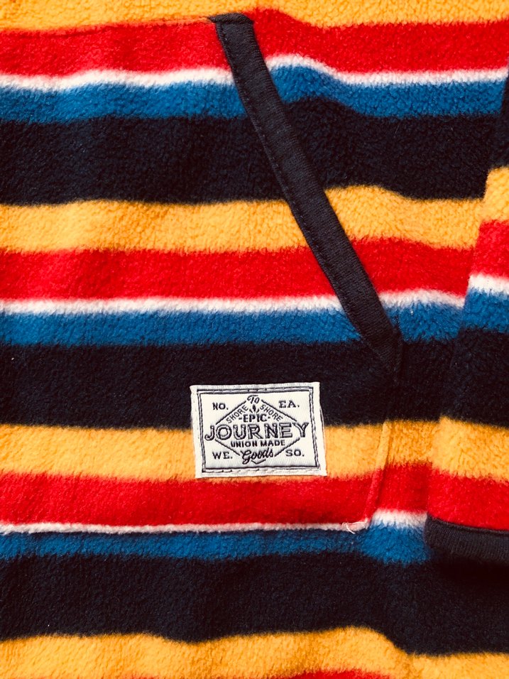 Mother Care Çok Renkli Polar Hırka 6-7 - Görsel 2