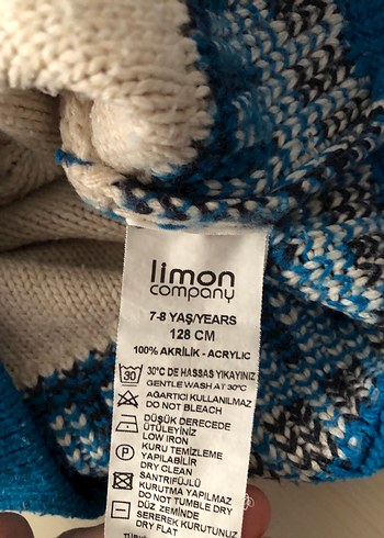 Erkek Çocuk Renkli Örgü Kazak - Görsel 3