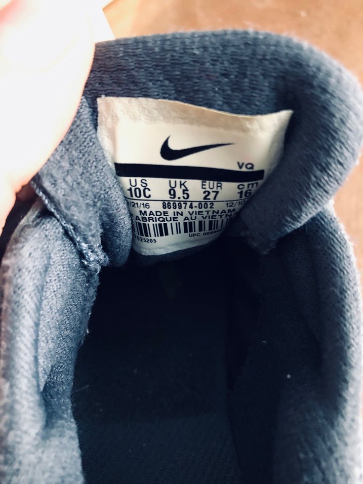 Nike Çocuk Gri Spor Ayakkabı - Görsel 3