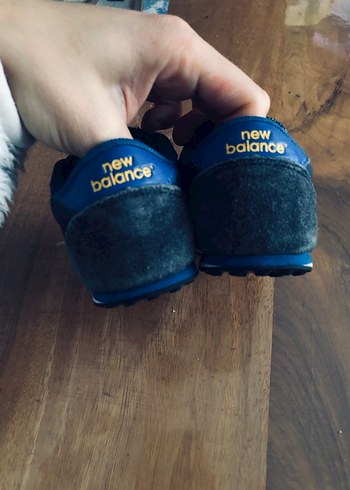 New Balance Çocuk Cırt Cırtlı Spor Ayakkabı - Görsel 3