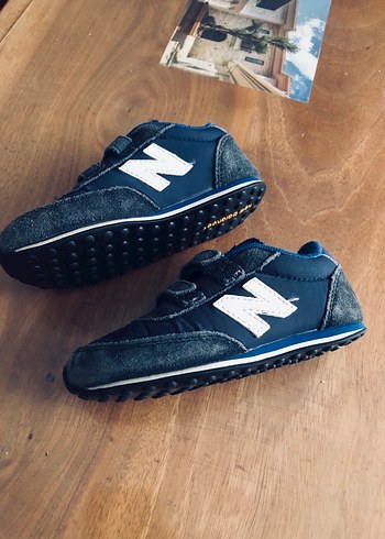 New Balance Çocuk Cırt Cırtlı Spor Ayakkabı - Görsel 2