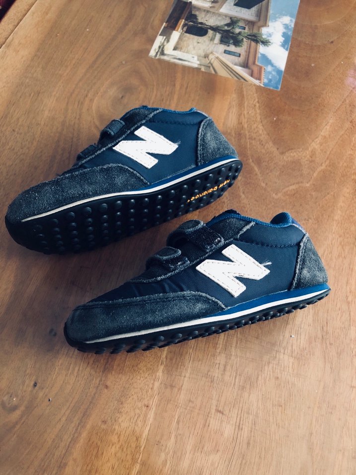 New Balance Çocuk Cırt Cırtlı Spor Ayakkabı - Görsel 2