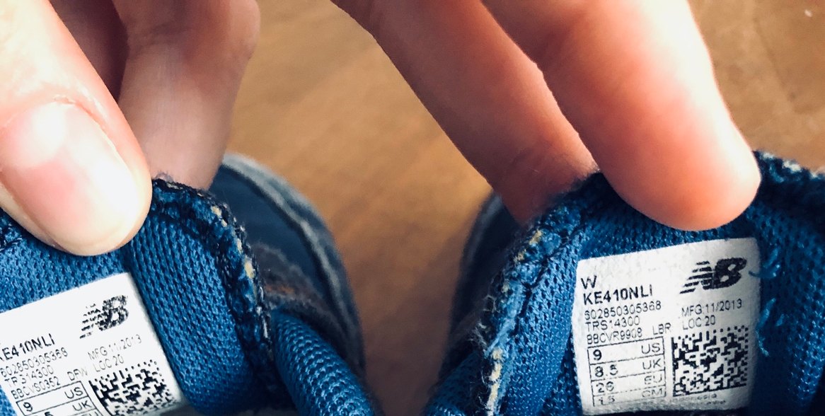 New Balance Çocuk Cırt Cırtlı Spor Ayakkabı - Görsel 5