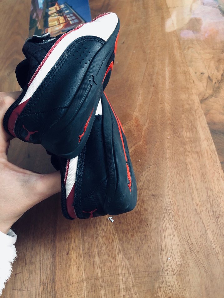 Puma Çocuk Siyah Cırt Cırtlı Spor Ayakkabı - Görsel 2